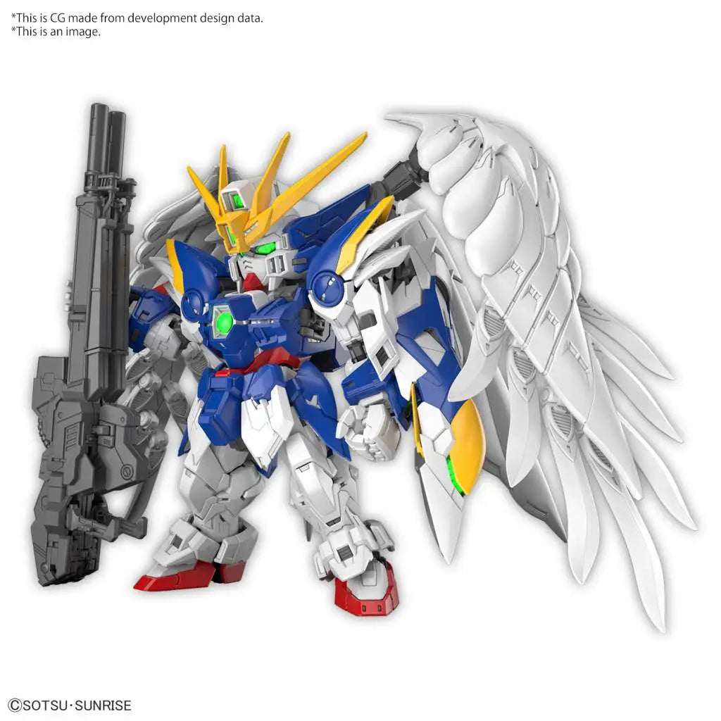[PREORDINE] MGSD Gundam Wing Zero EW - Model Kit Gunpla Bandai