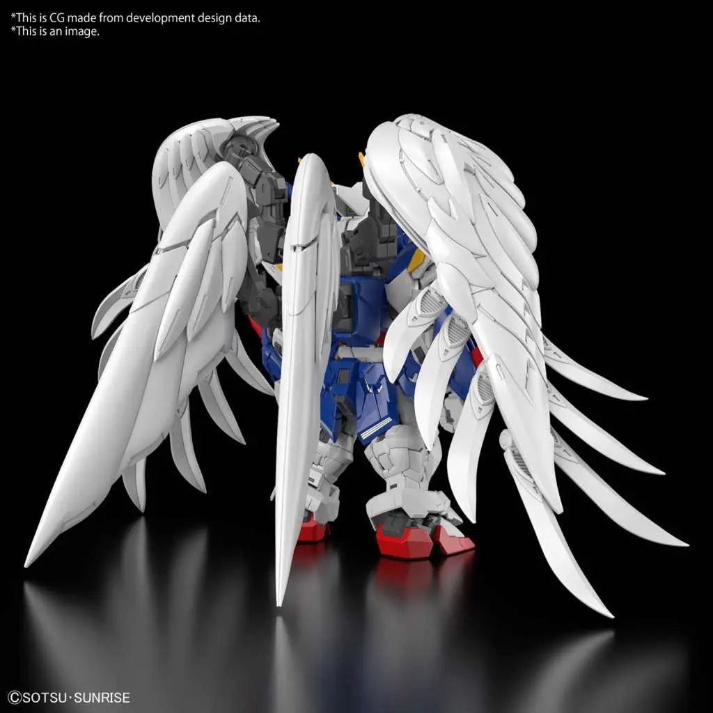 [PREORDINE] MGSD Gundam Wing Zero EW - Model Kit Gunpla Bandai