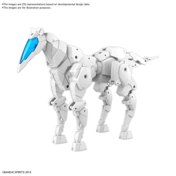 [PREORDINE] 30MM Extended Arm Vehicle Horse Mecha Bianco 1/144