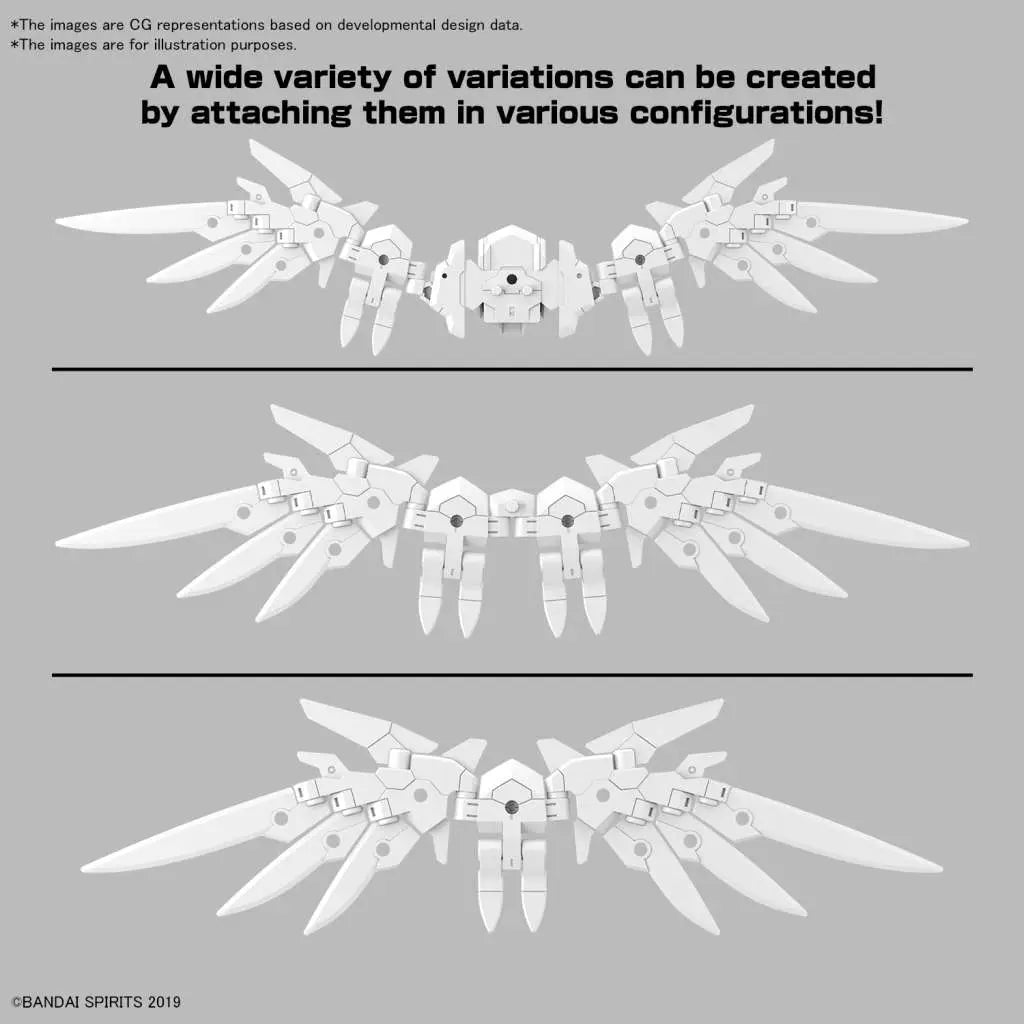 [PREORDINE] 30MM OPT PTS SET 17 WING UNIT 1 1/144 - Unità Ala per Model Kit