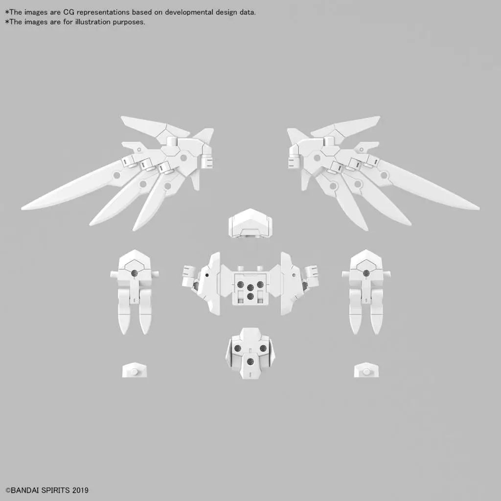 [PREORDINE] 30MM OPT PTS SET 17 WING UNIT 1 1/144 - Unità Ala per Model Kit