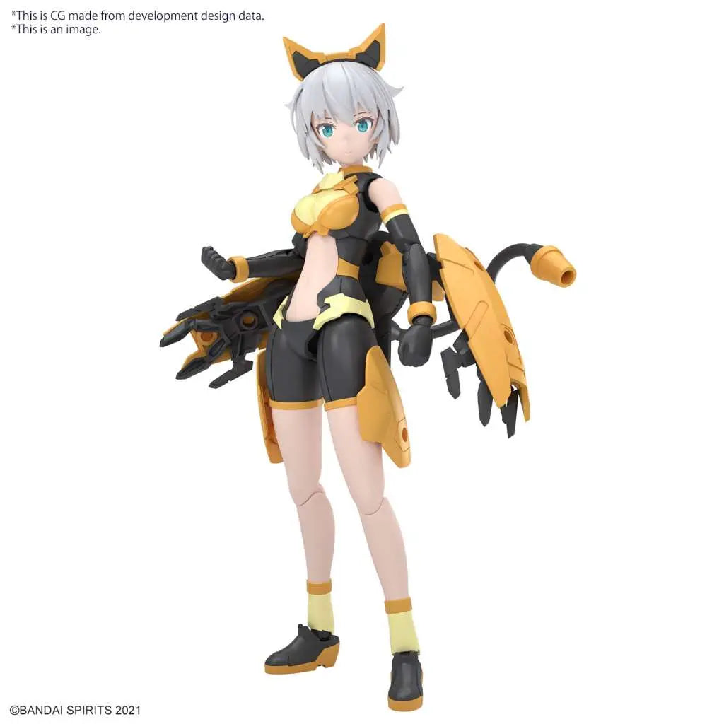 [PREORDINE] 30MS Rishetta Freesia Wear Color A - Model Kit Bandai