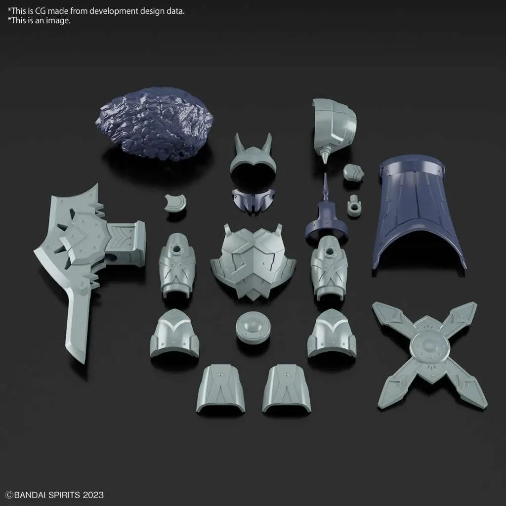 30MF Class Up Armor Liber Viking - Model Kit Bandai