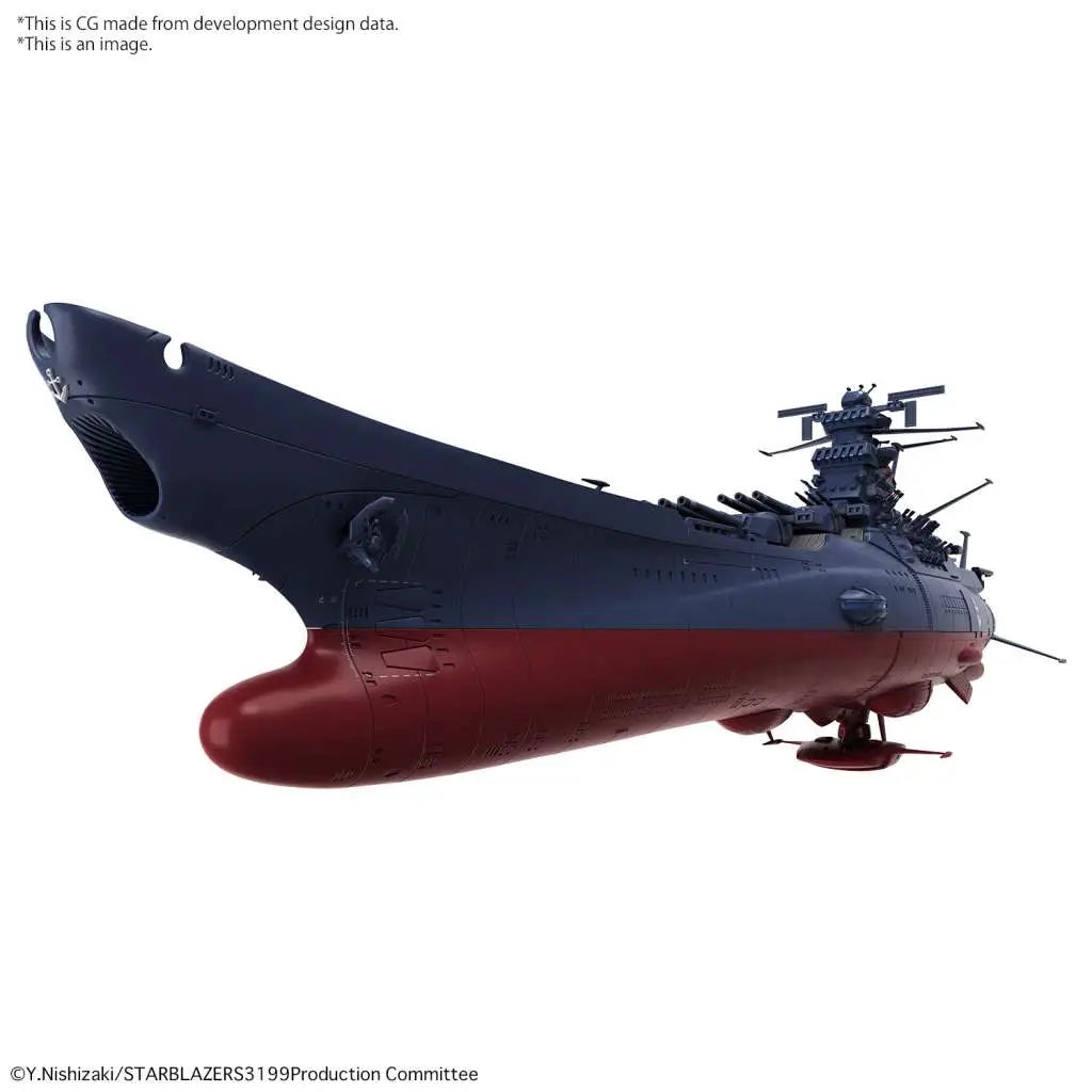 [PREORDINE] Model Kit Space Battleship Yamato 3199 1/1000 Bandai