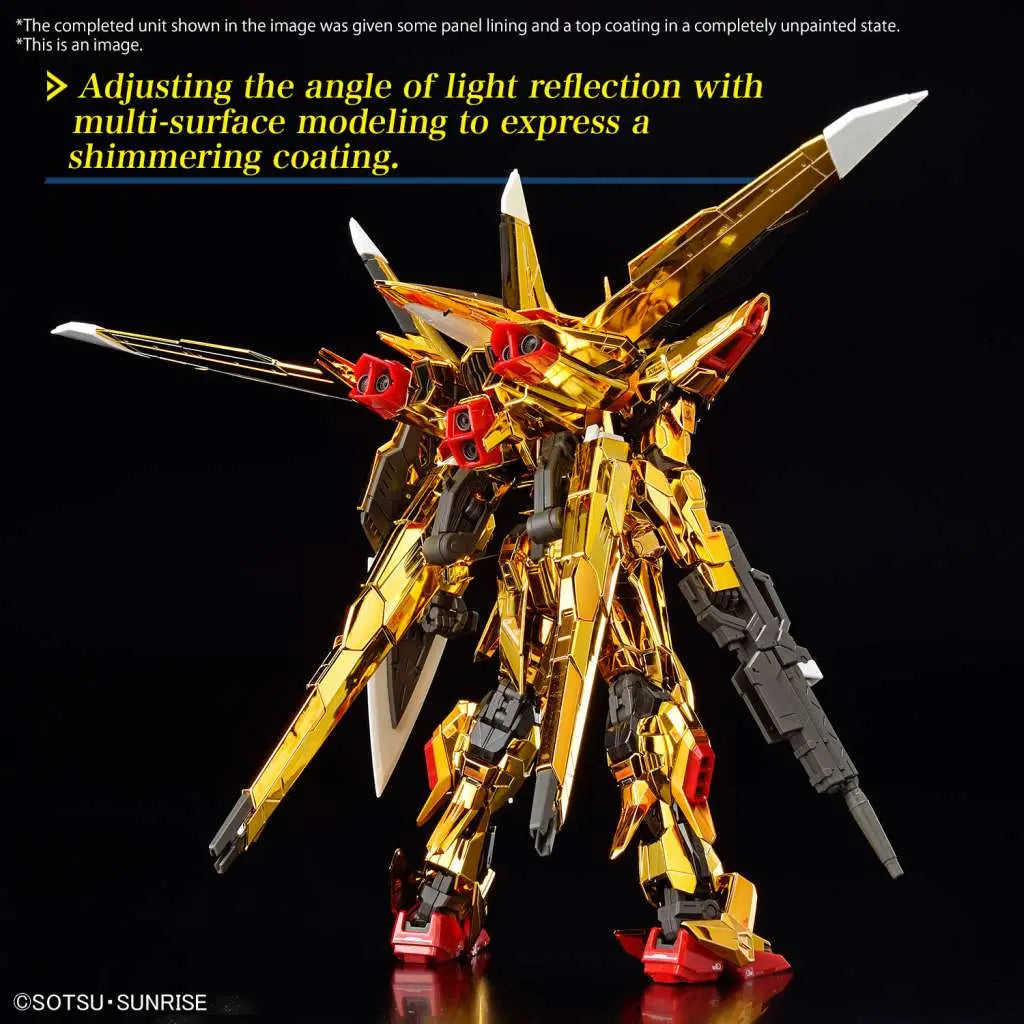 [PREORDINE] RG Gundam Akatsuki Gundam Oowashi Unit 1/144 - Model Kit Bandai