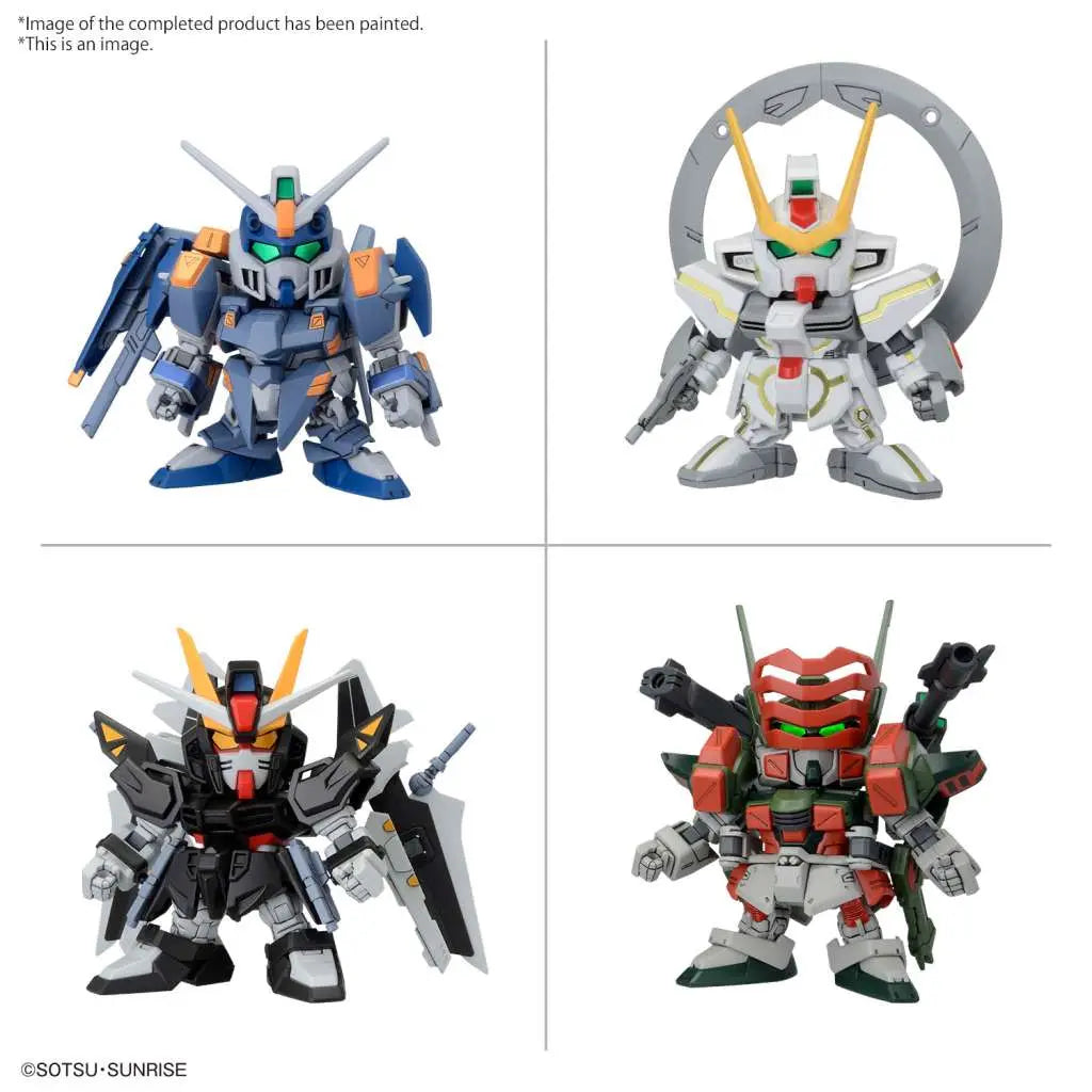 [PREORDINE] BB Senshi CE73 Stargazer Set - Model Kit Gunpla Bandai