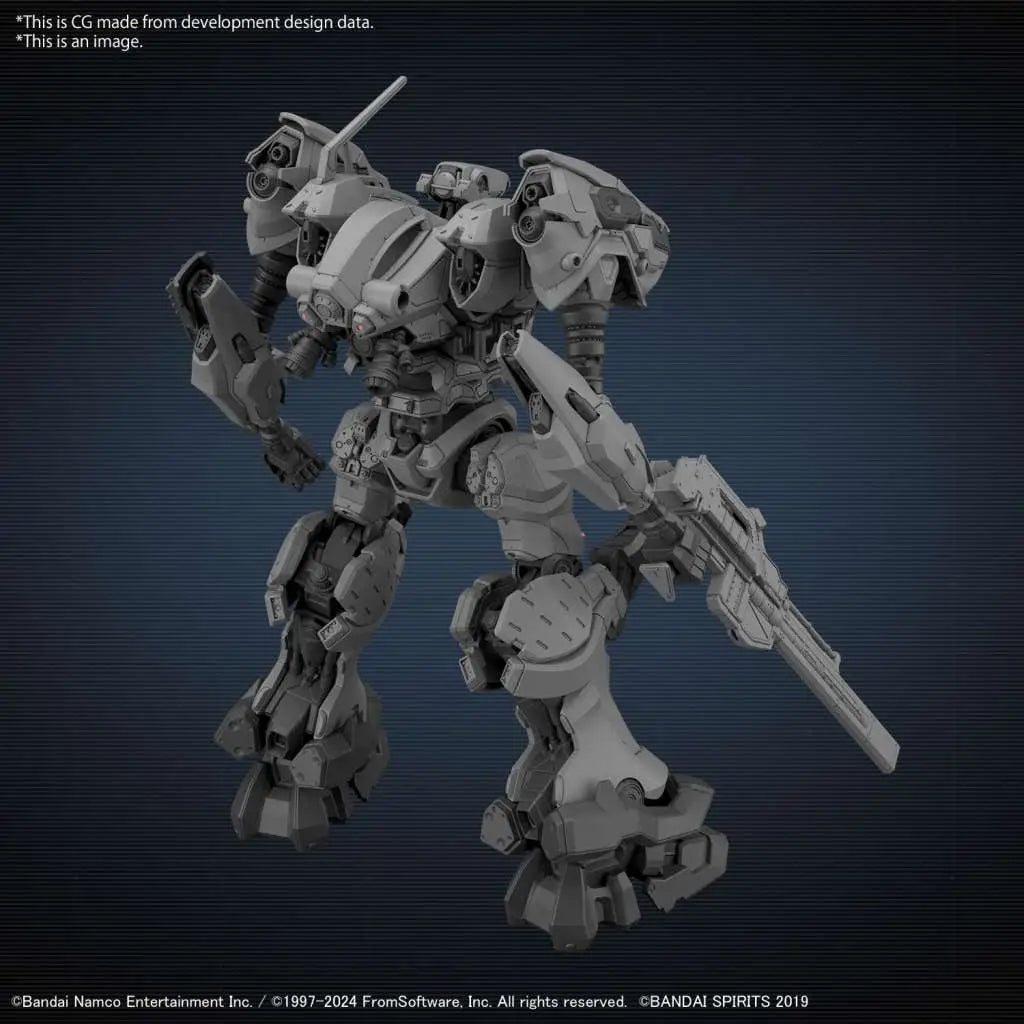[PREORDINE] 30MM Armored Core VI Fires of Rubicon RAD CC-2000 Orbiter Model Kit