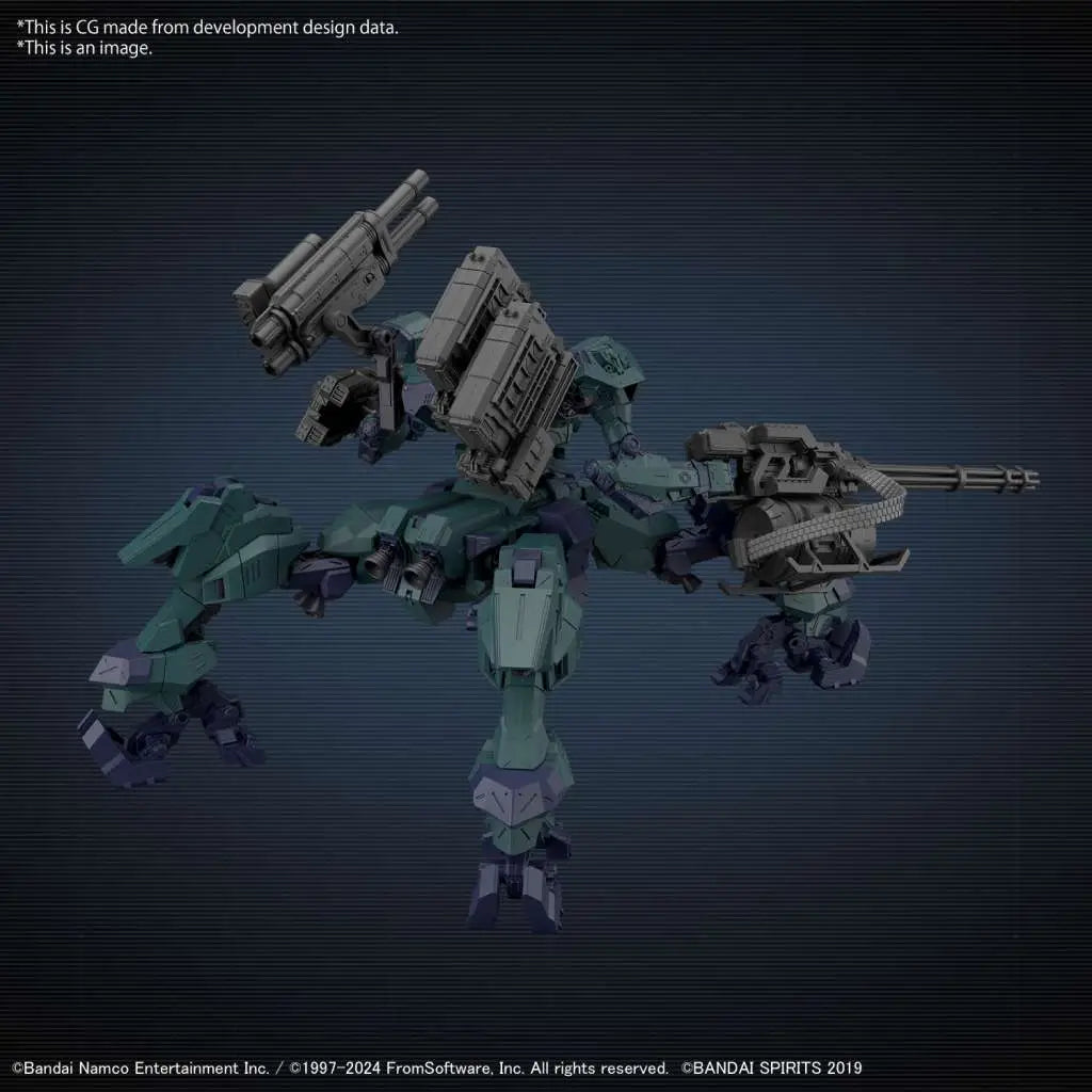 [PREORDINE] 30MM Armored Core VI: BD-011 Melander Liger Tail - Model Kit