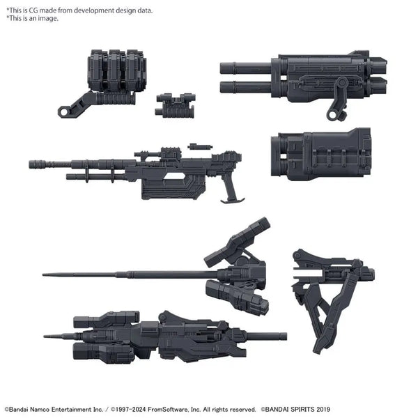 [PREORDINE] 30MM OPT PTS SET Armored Core VI Fires of Rubicon Weapon Set 02