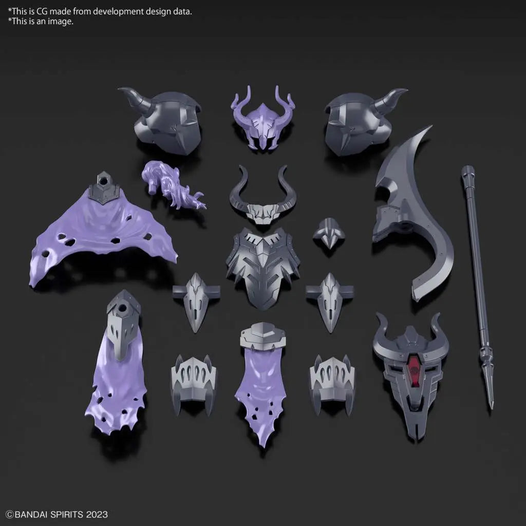 30MF Class Up Armor Rosan Warrior - Model Kit Bandai
