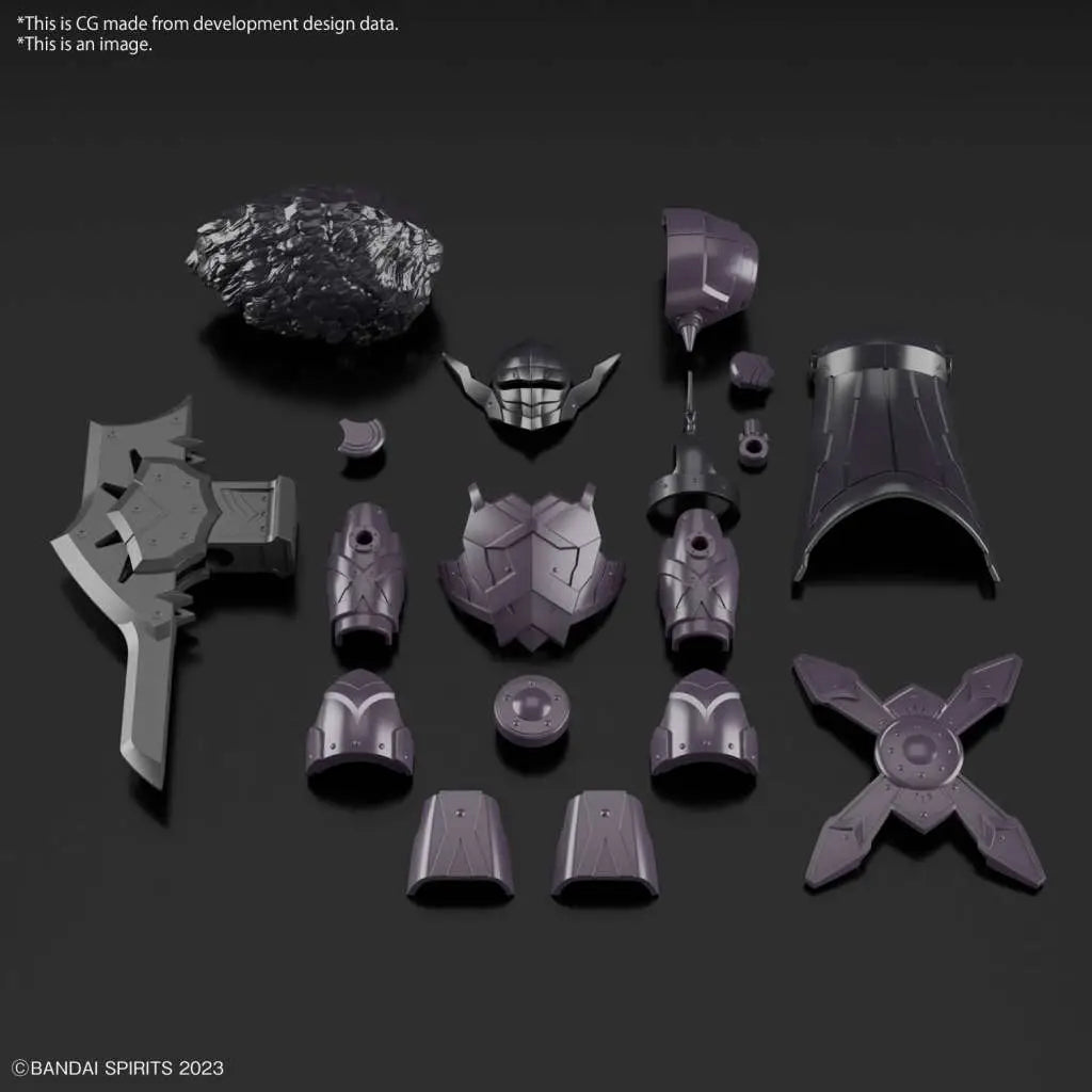 30MF Class Up Armor Rosan Viking - Bandai Model Kit