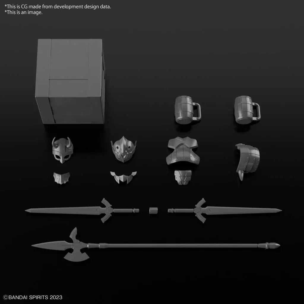 30MF Item Shop 2 Fighter Option - Kit di Espansione Bandai