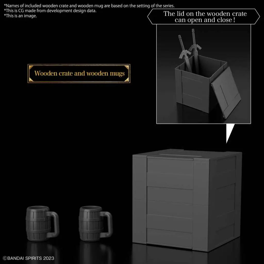 30MF Item Shop 2 Fighter Option - Kit di Espansione Bandai