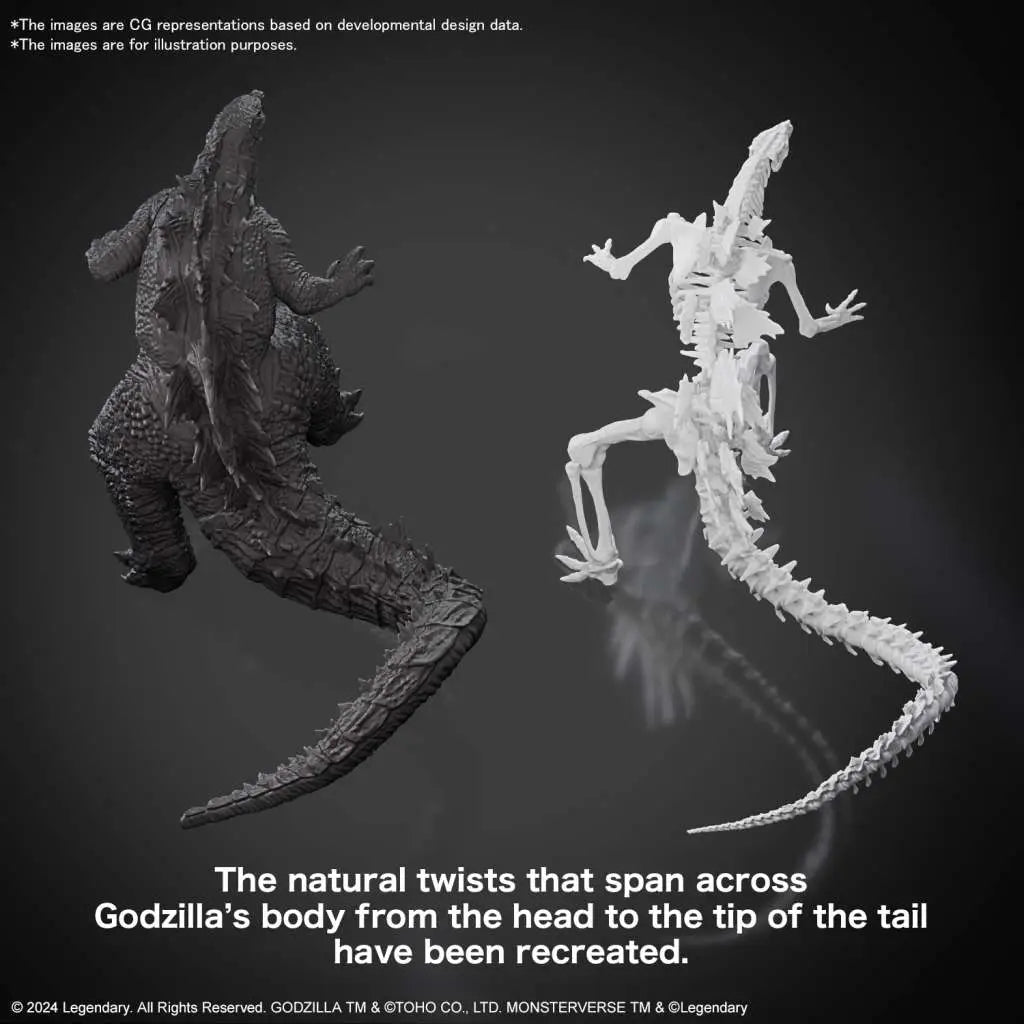 [PREORDINE] Model Kit Godzilla 2024 - Godzilla x Kong The New Empire