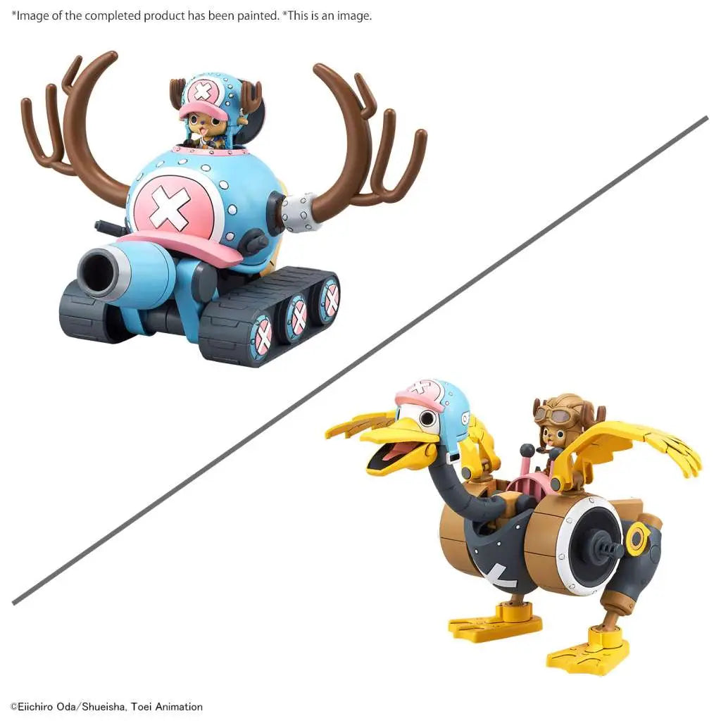 [PREORDINE] Chopper Robot 1 & 2 Tank & Wing - Model Kit Bandai