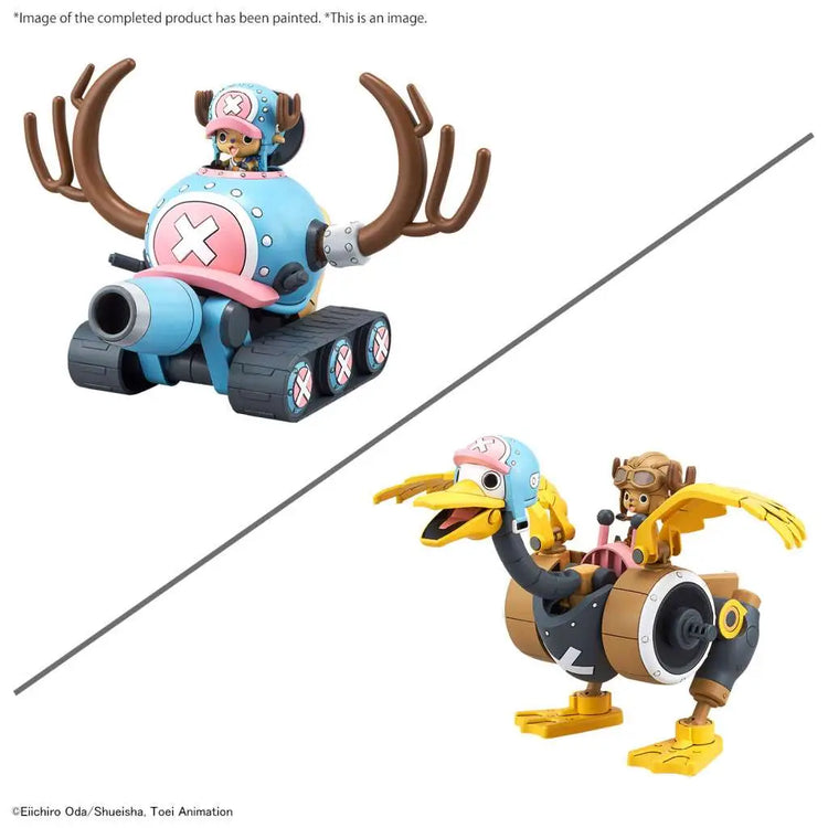 [PREORDINE] Chopper Robot 1 & 2 Tank & Wing - Model Kit Bandai