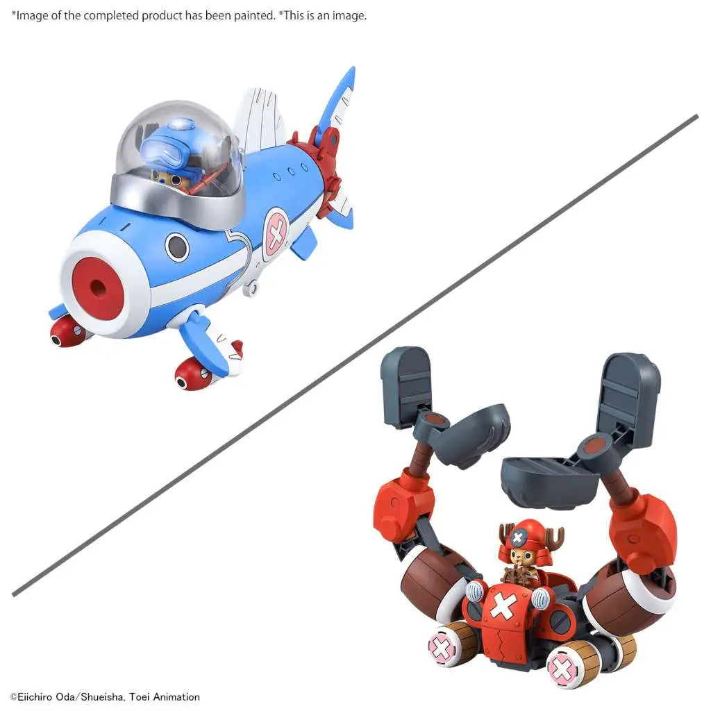 [PREORDINE] Chopper Robot Submarine & Crane Set - Model Kit Bandai