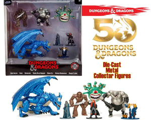 [PREORDINE] Dungeons & Dragons Nano Metal Figures Gift Set - Jada Toys
