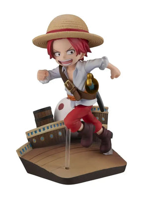 [PREORDINE] ONE PIECE GEM SHANKS RUN RUN RUN STATUE - MEGAHOUSE