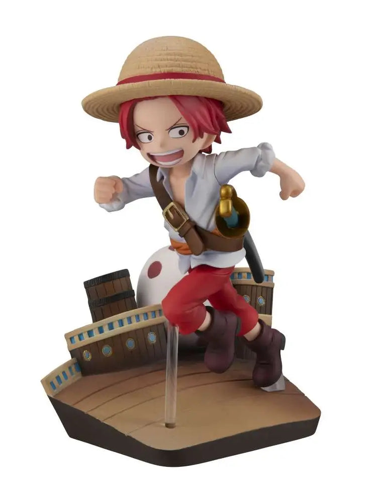 [PREORDINE] ONE PIECE GEM SHANKS RUN RUN RUN STATUE - MEGAHOUSE
