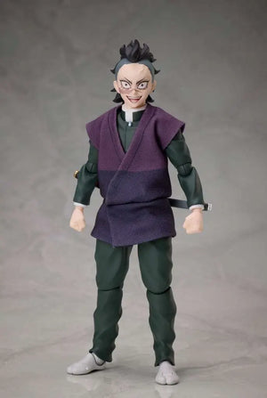[PREORDINE] Demon Slayer Genya Shinazugawa 1/12 Buzzmod Action Figure