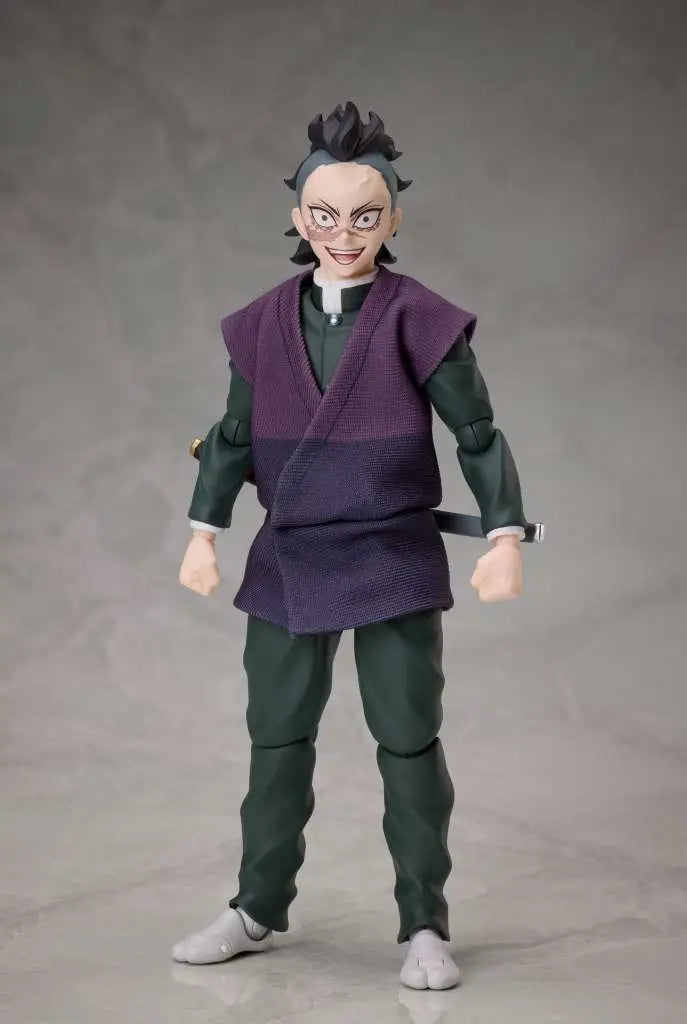 [PREORDINE] Demon Slayer Genya Shinazugawa 1/12 Buzzmod Action Figure