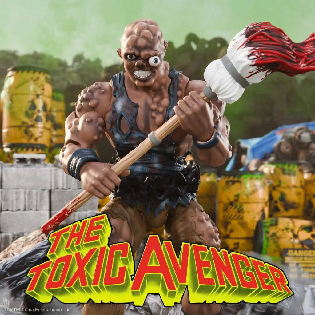 [PREORDINE] Toxic Avenger Ultimates! Action Figure Super7 - Movie