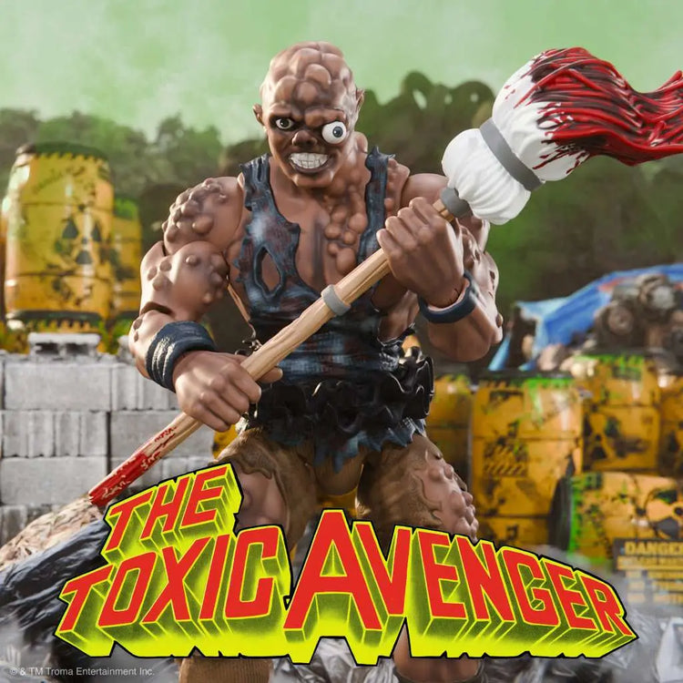[PREORDINE] Toxic Avenger Ultimates! Action Figure Super7 - Movie