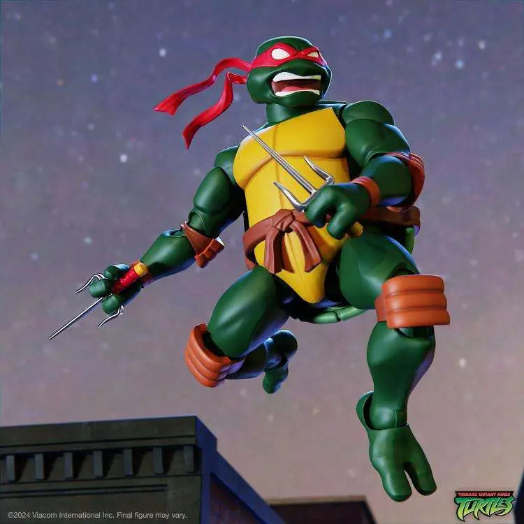 [PREORDINE] TMNT ULTIMATES! W12 Raphael Animated 2003 Action Figure
