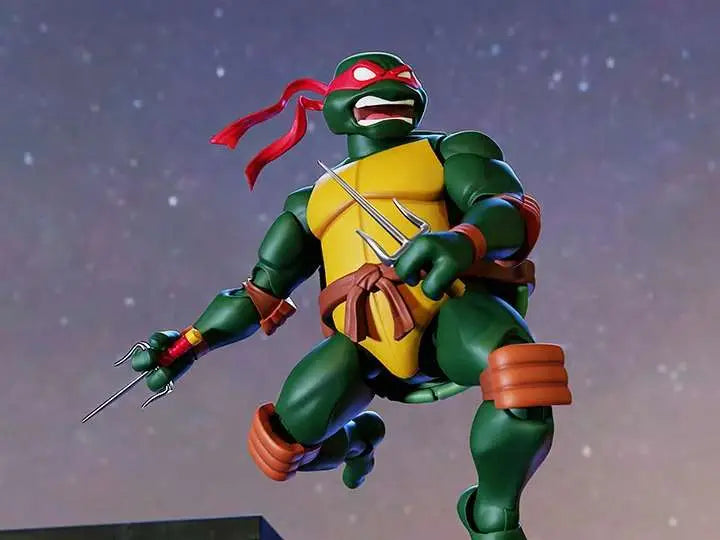 [PREORDINE] TMNT ULTIMATES! W12 Raphael Animated 2003 Action Figure