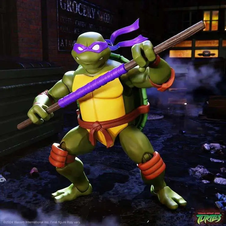 [PREORDINE] TMNT Ultimates! Donatello Animated 2003 - Action Figure Super7