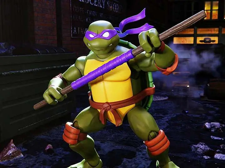 [PREORDINE] TMNT Ultimates! Donatello Animated 2003 - Action Figure Super7