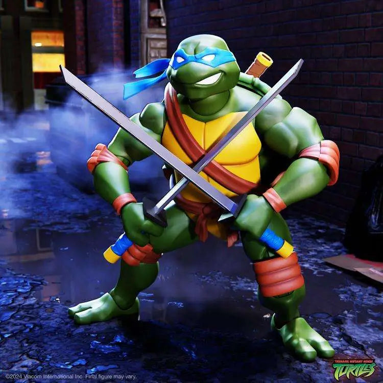 [PREORDINE] TMNT Ultimates! Leonardo Animated 2003 - Super7 Action Figure