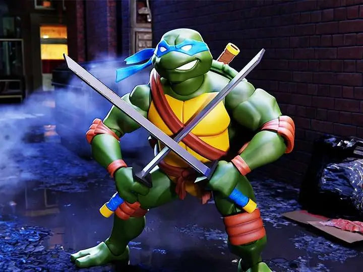 [PREORDINE] TMNT Ultimates! Leonardo Animated 2003 - Super7 Action Figure