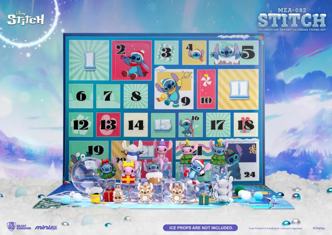 [PREORDINE] Calendario dell'Avvento Stitch - Beast Kingdom
