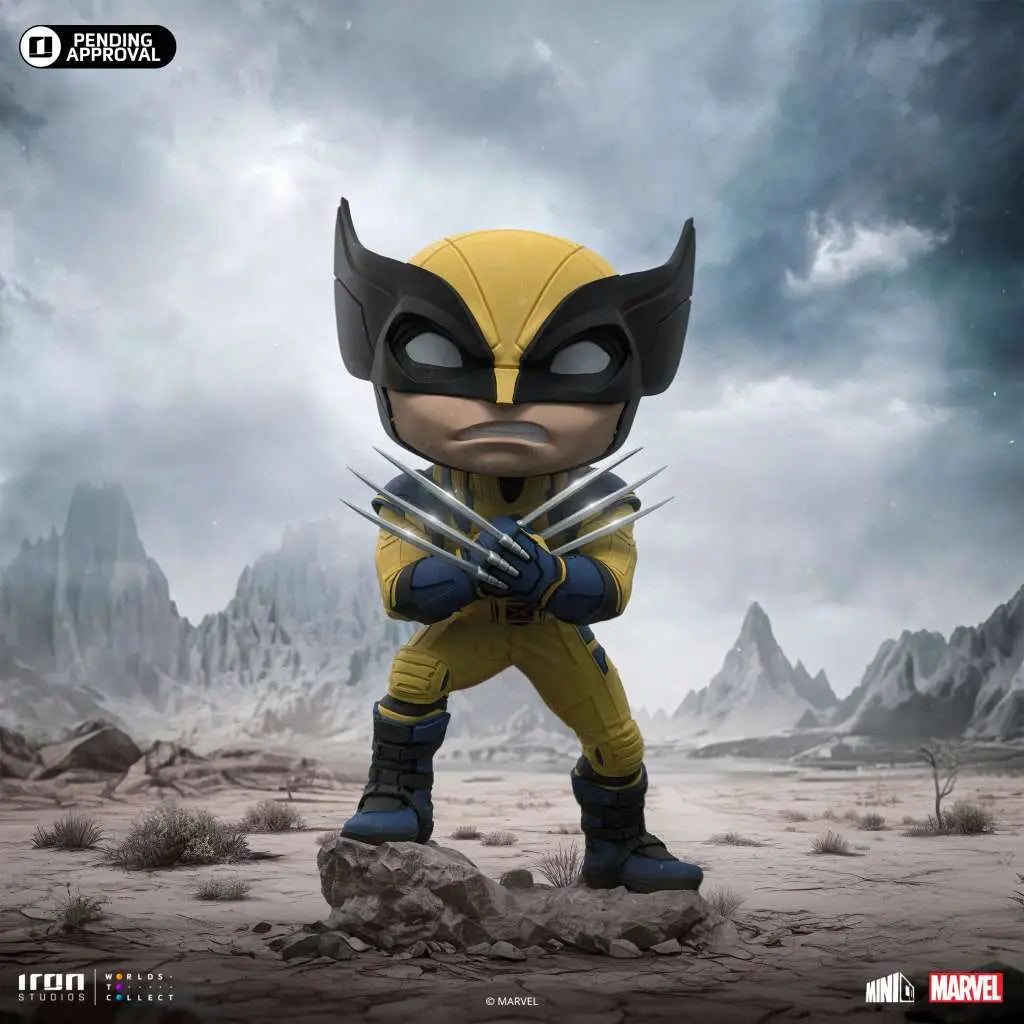 [PREORDINE] Deadpool & Wolverine: Wolverine MiniCo - Iron Studios