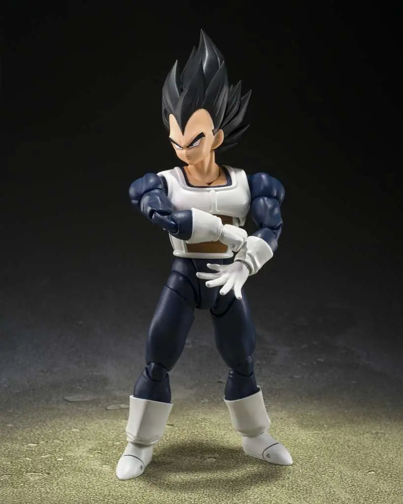 [PREORDINE] Dragon Ball Z: Vegeta Old Battle Clothes S.H.Figuarts