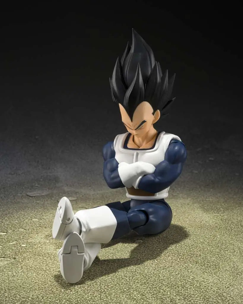 [PREORDINE] Dragon Ball Z: Vegeta Old Battle Clothes S.H.Figuarts