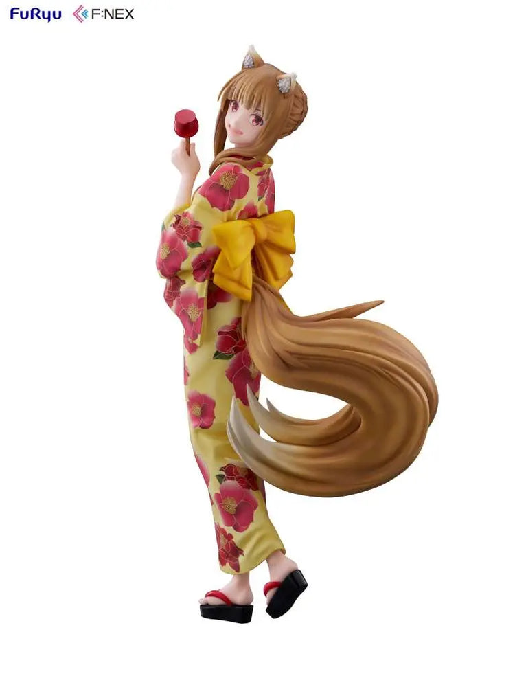 [PREORDINE] SPICE AND WOLF - Holo Yukata 1/7 - Statua FURYU