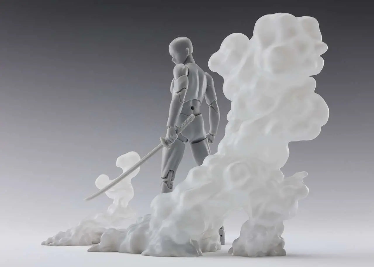 [PREORDINE] Tamashii Effect Smoke White per S.H.Figuarts
