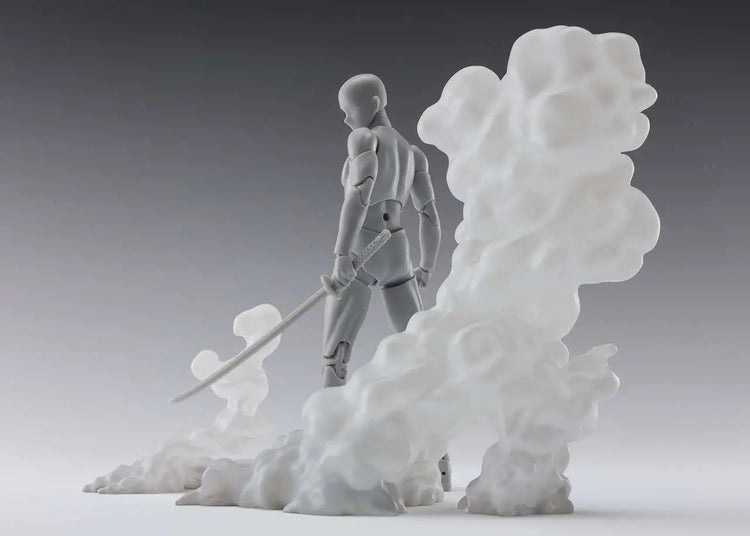 [PREORDINE] Tamashii Effect Smoke White per S.H.Figuarts