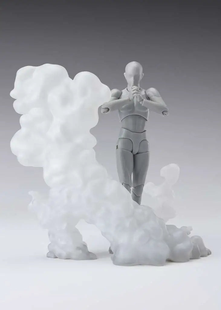 [PREORDINE] Tamashii Effect Smoke White per S.H.Figuarts