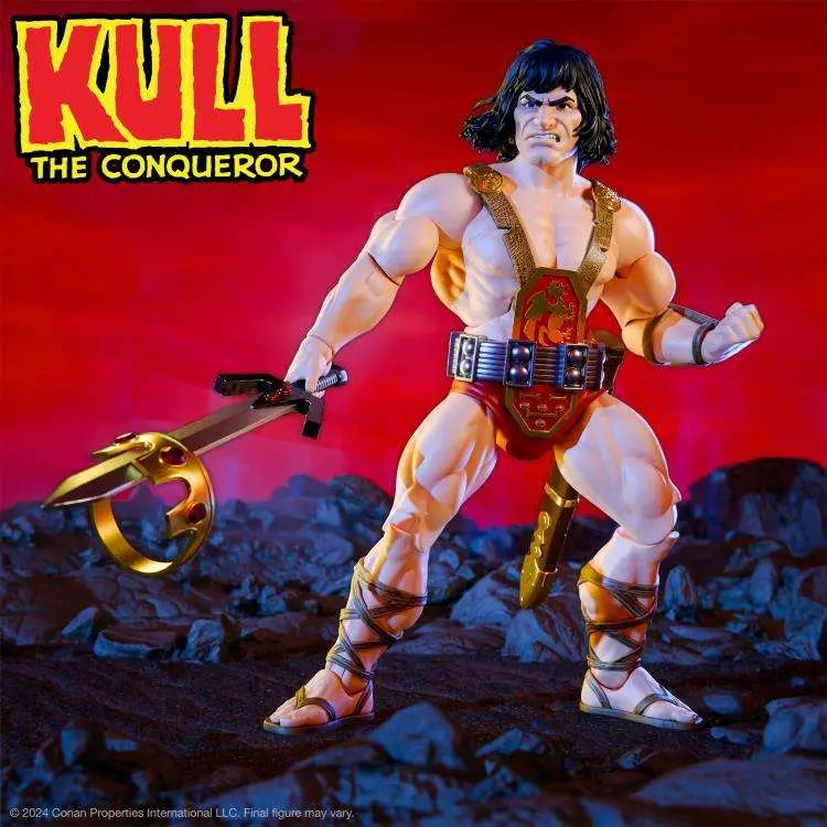 [PREORDINE] Conan Comics Ultimates! Kull il Conquistatore Action Figure