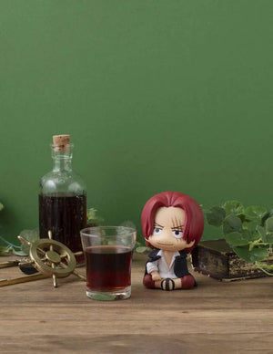 [PREORDINE] LOOKUP One Piece Shanks - Mini Statua Kawaii 10cm