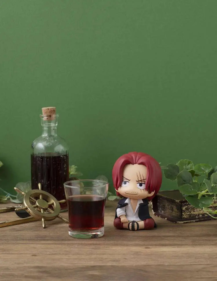 [PREORDINE] LOOKUP One Piece Shanks - Mini Statua Kawaii 10cm