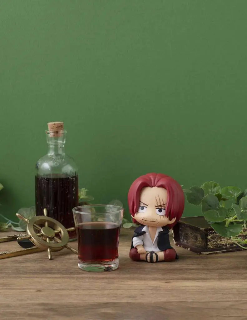 [PREORDINE] LOOKUP One Piece Shanks - Mini Statua Kawaii 10cm