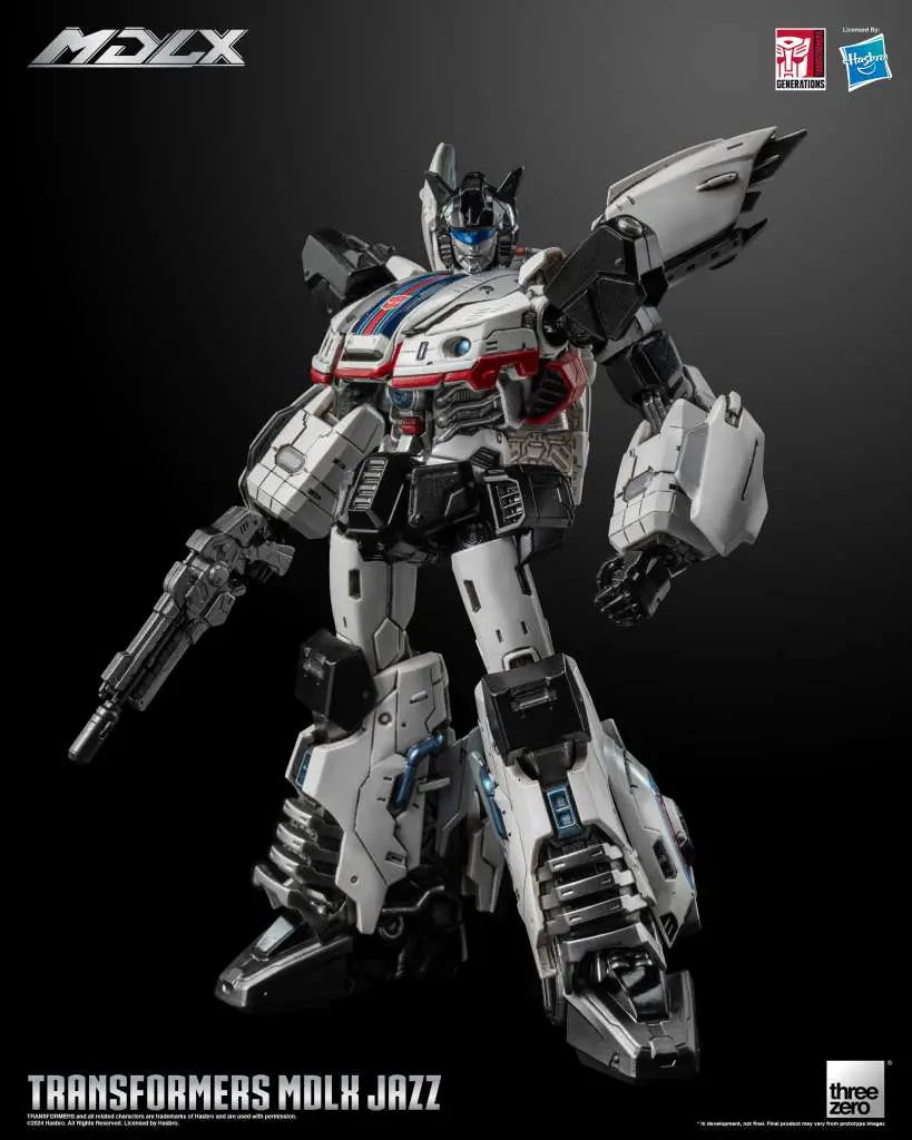 [PREORDINE] Transformers MDLX Jazz Action Figure ThreeZero
