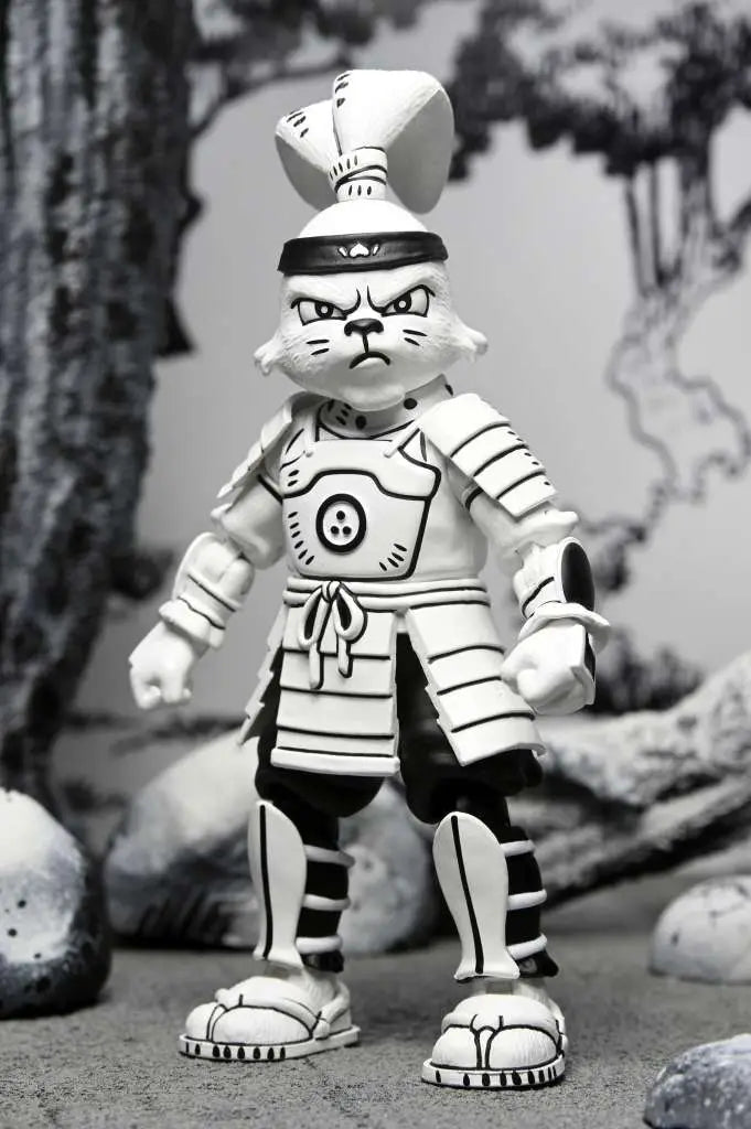 [PREORDINE] Usagi Yojimbo Samurai Black & White Action Figure NECA