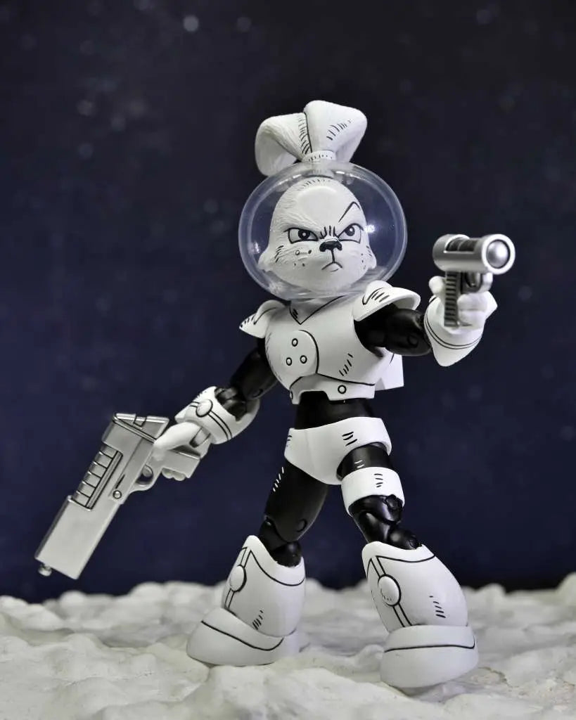 [PREORDINE] Usagi Yojimbo Space Black & White Action Figure NECA