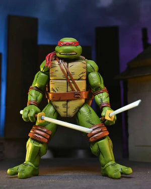 [PREORDINE] Teenage Mutant Ninja Turtles Mirage Comics Leonardo Action Figure